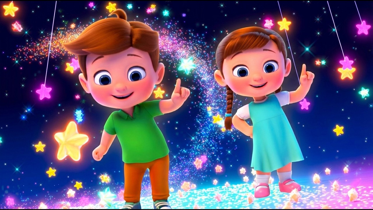 Body Parts Song for Kids 🎶 | Learn Head, Shoulders, Knees & Toes | Fun Movement Song