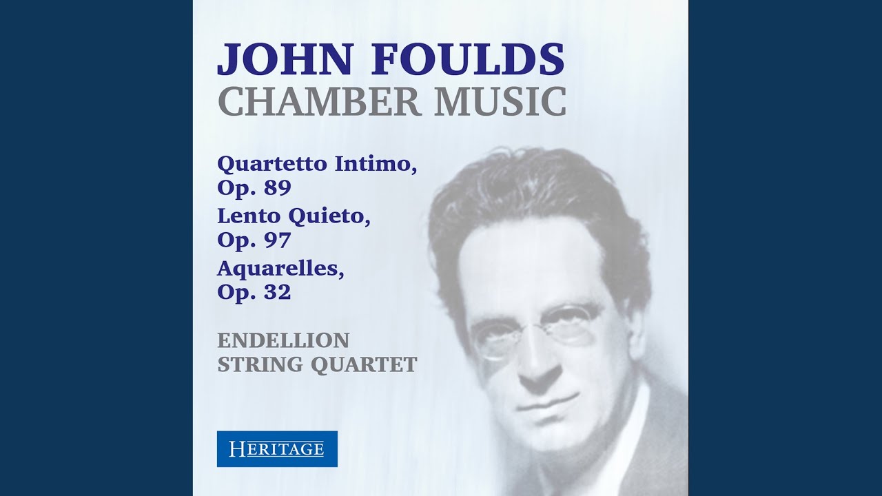 Quartetto Intimo, Op.89 : I. Poco trattenuto - Impetuoso