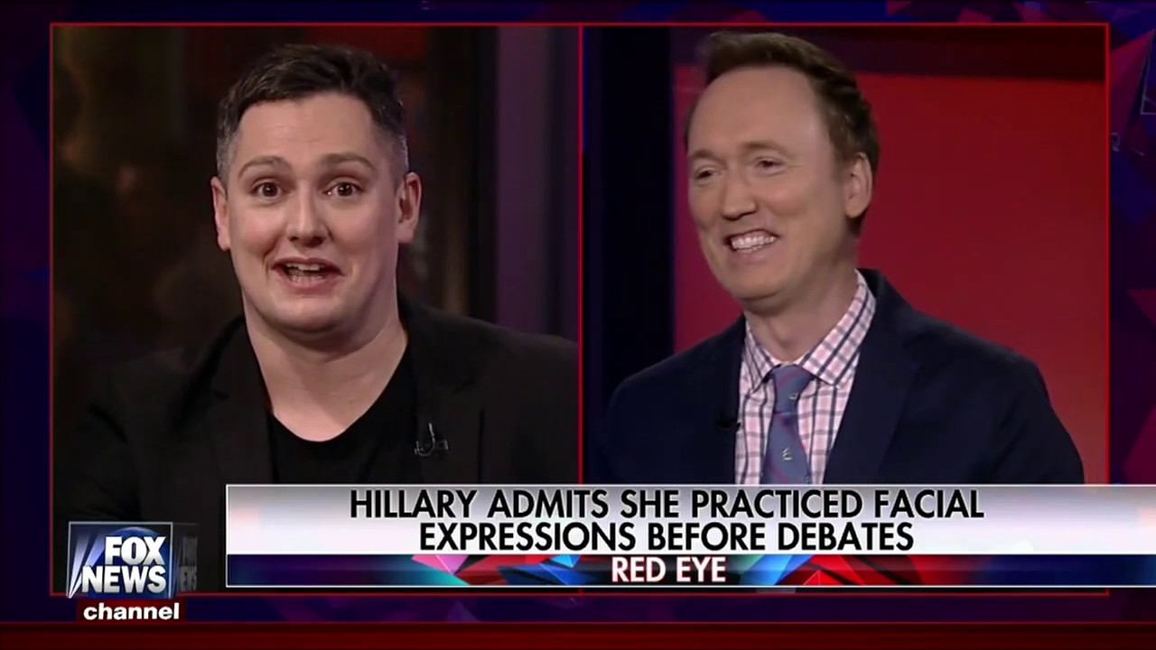 Red Eye w Tom Shillue 2016 11 03
