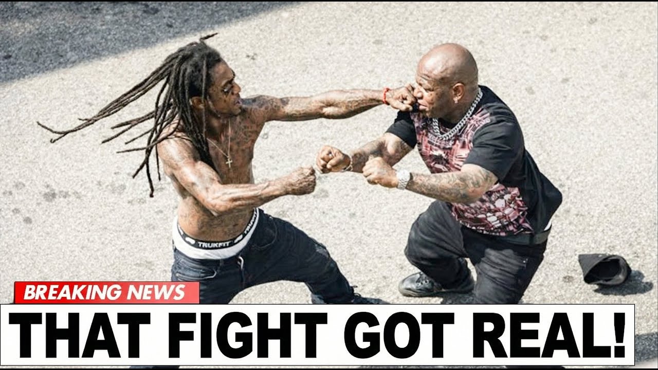 Birdman CAUGHT In Violent Altercation With Lil Way