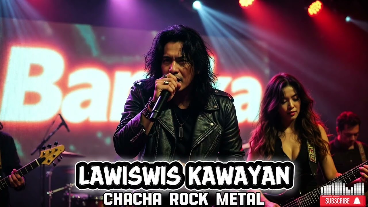 LAWISWIS KAWAYAN | Filipino Folk Cha-Cha Rock Metal Cover 🔥 | BANIKA