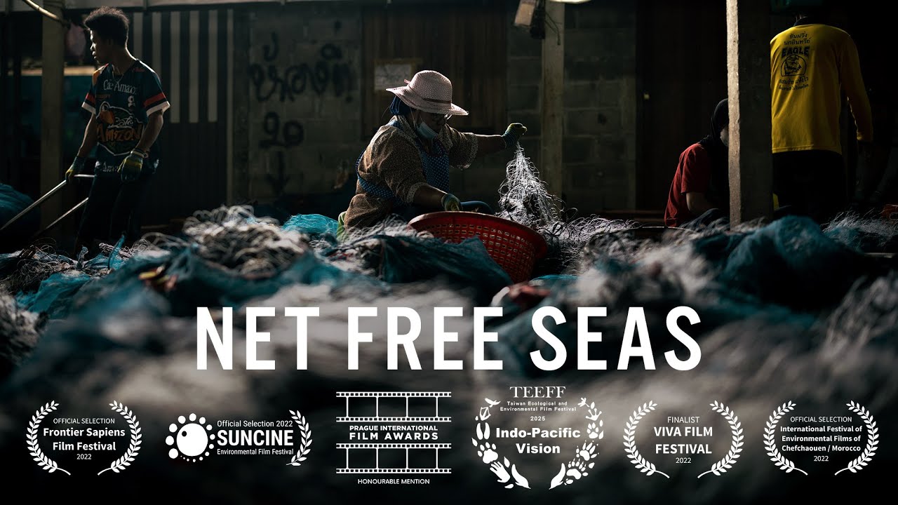 Net Free Seas: ridding Thailand's waters of ghost nets and reducing plastic pollution