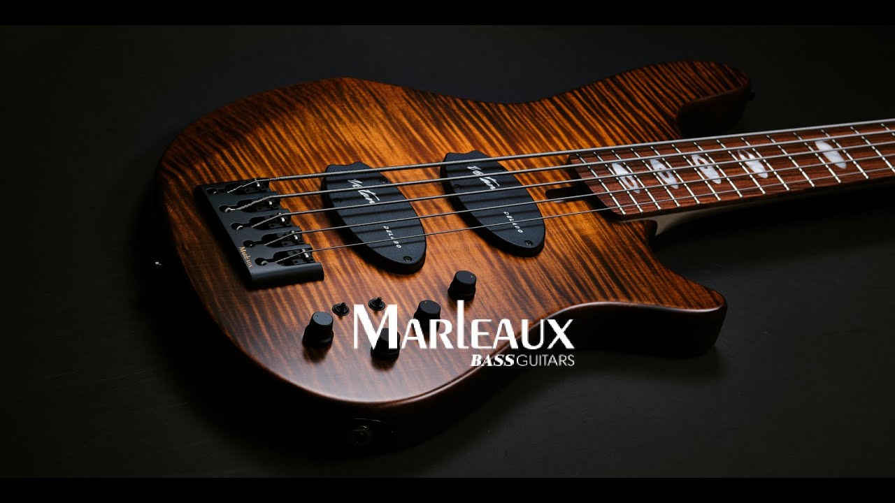Marleaux Votan Deluxe 5 Bass Demo
