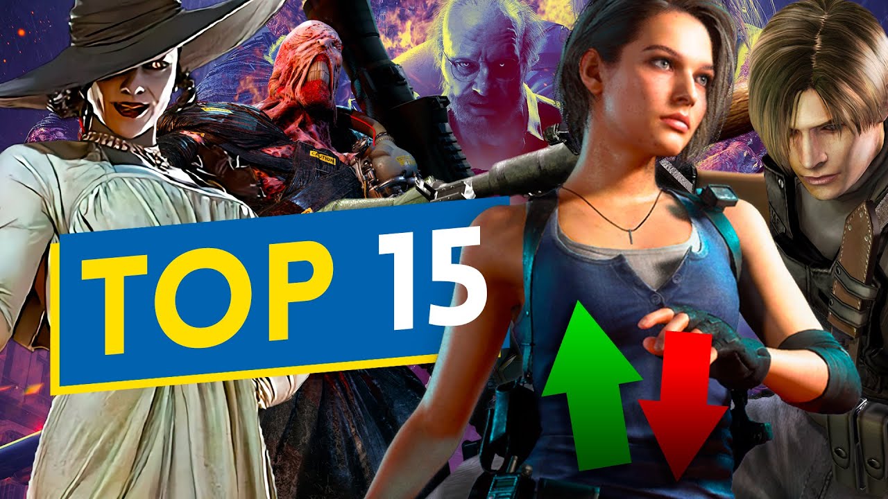 ¿Cuál es el MEJOR juego de RESIDENT EVIL? TOP 15