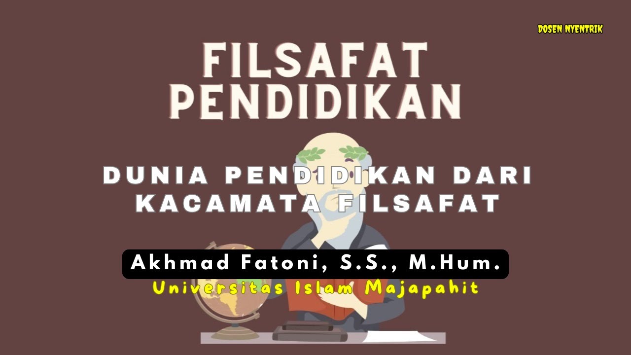 Disiplin Ilmu Pendidikan dalam Perspektif Filsafat Ilmu