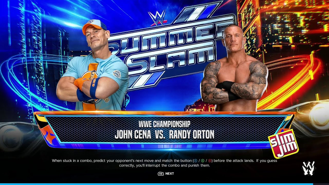 WWE 2K24 John Cena Vs Randy Orton  Ambulance Match