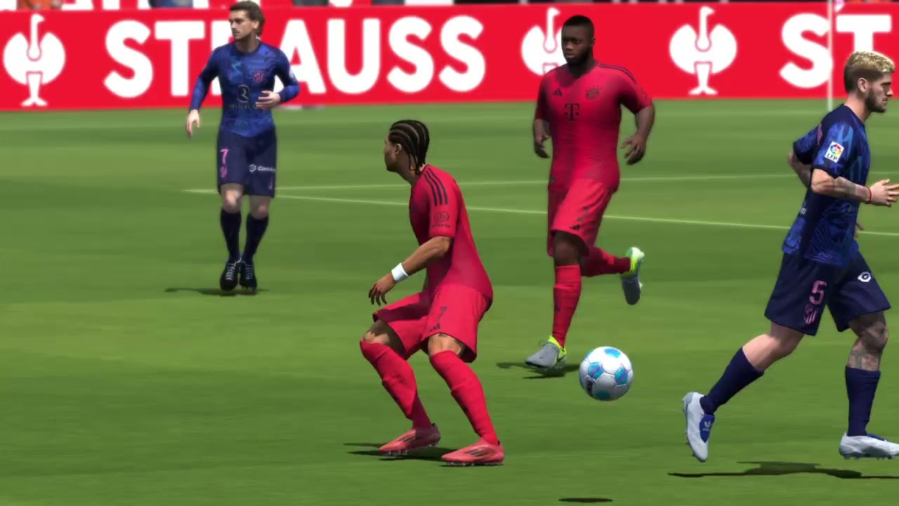 Клубный чемпионат мира 1/4 FC Bayern Munich-Atletico Madrid