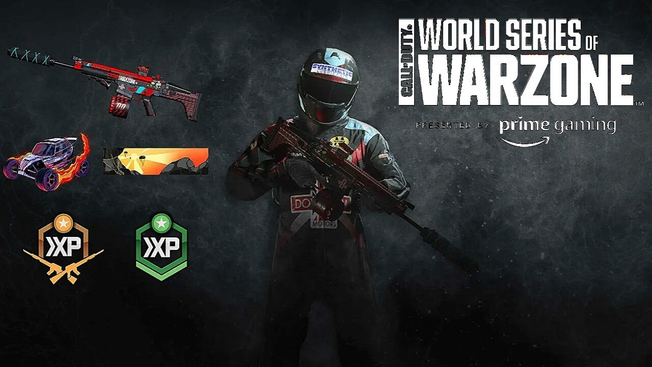 How To Get Free World Series Of Warzone Designated Driver Pack Bundle From Twitch Prime Gaming