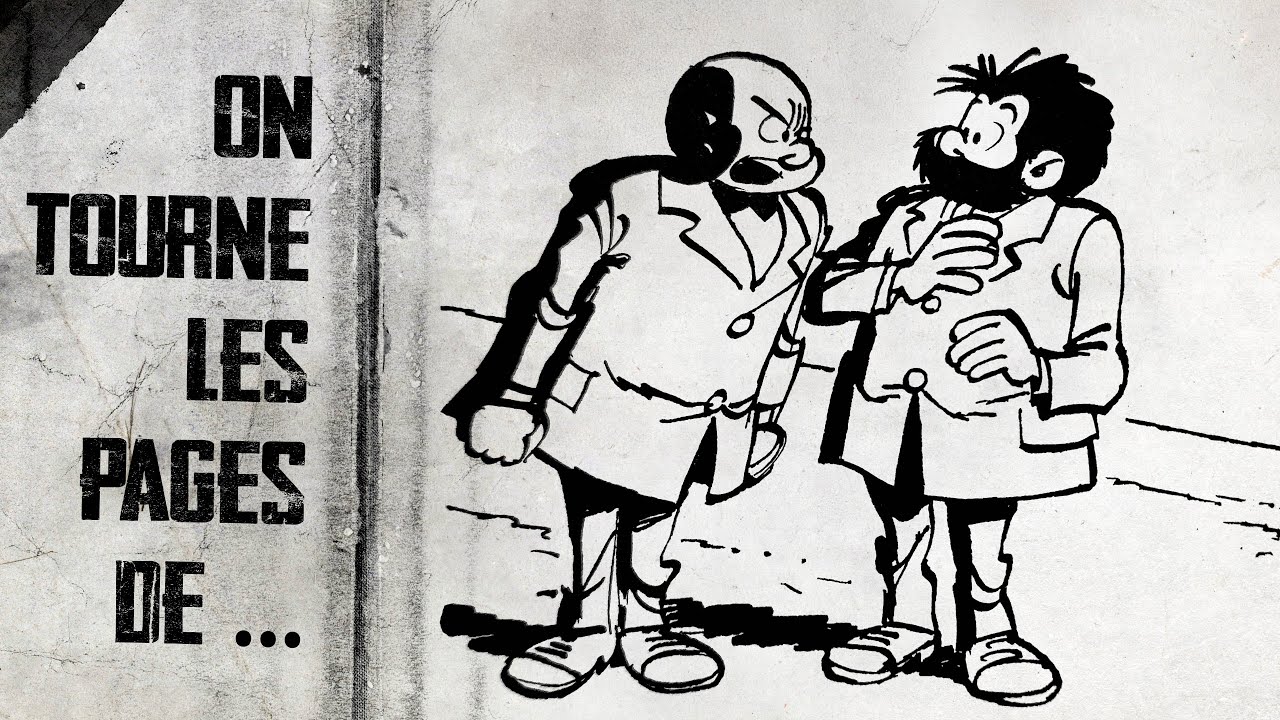 TIFF et TONDU, L'OMBRE SANS CORPS - Tirage Noir et Blanc