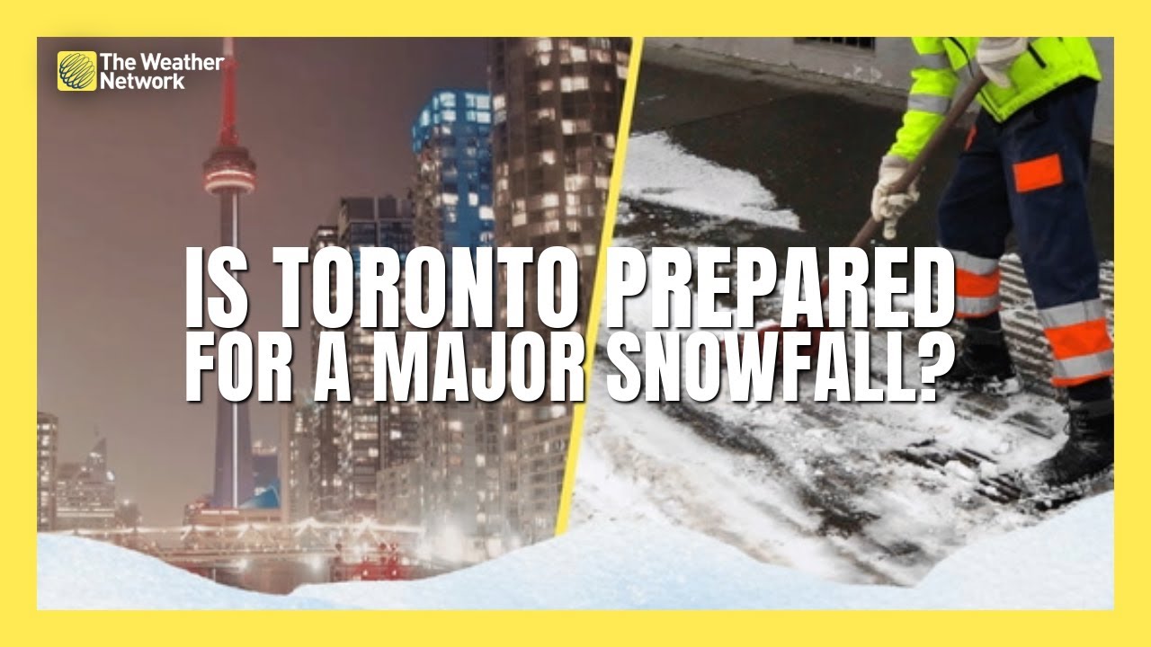 Toronto vs. Snow: Is The City Prepared?