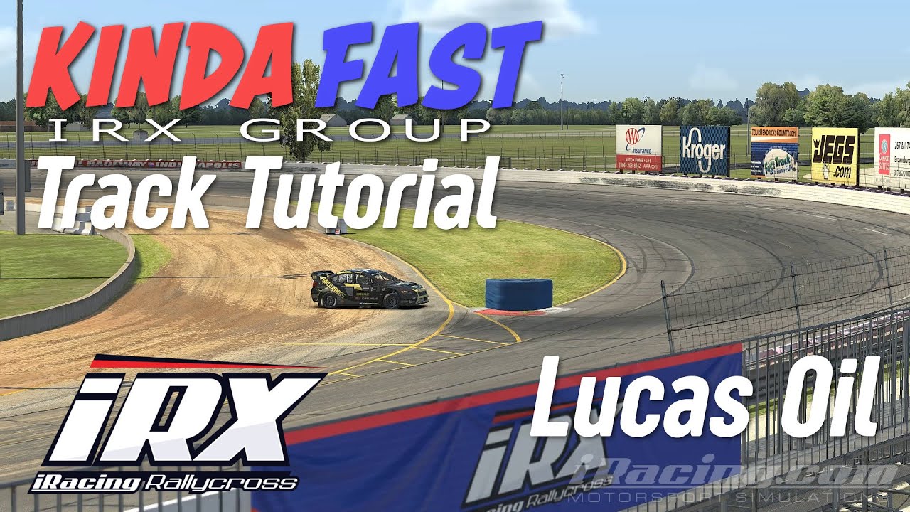 iRacing Rallycross Track Tutorial | Lucas Oil