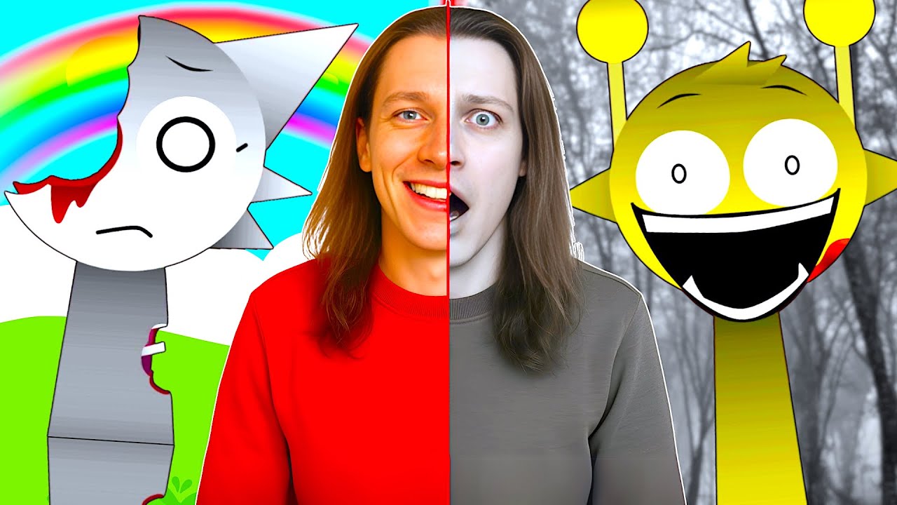 Les Mods WENDA Et BRUD Sont Beaucoup Trop TRISTES ! 😱🥺 (Incredibox Sprunki) - Délires de Max
