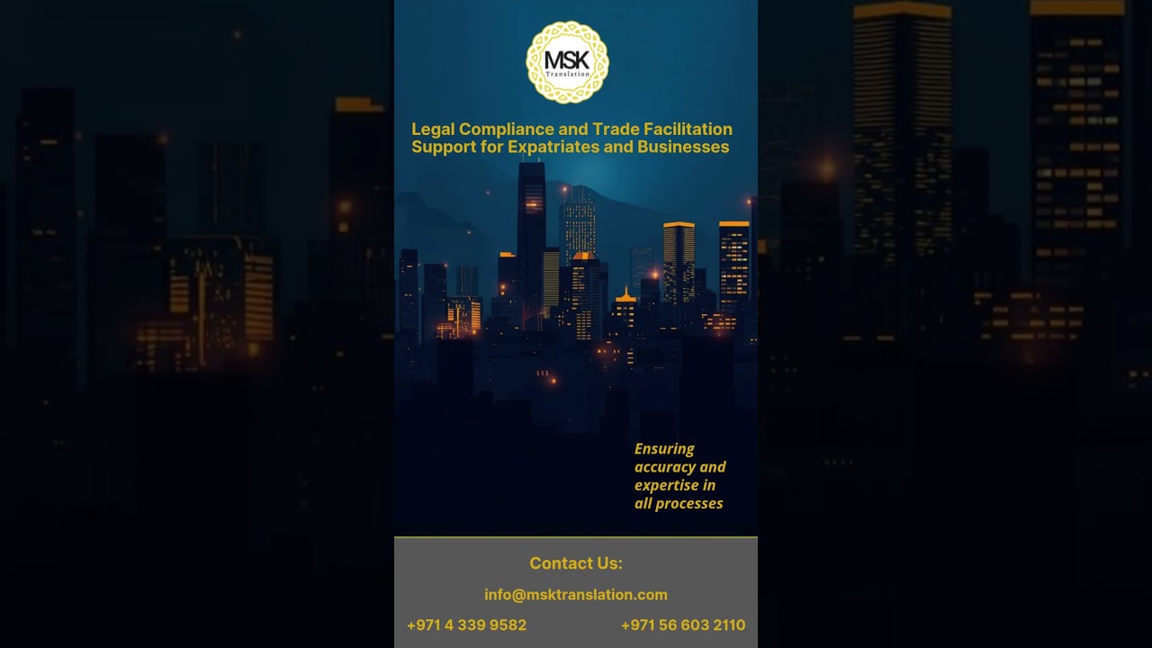 Legal Compliance and Trade Facilitation  Support for Expatriates and Businesses