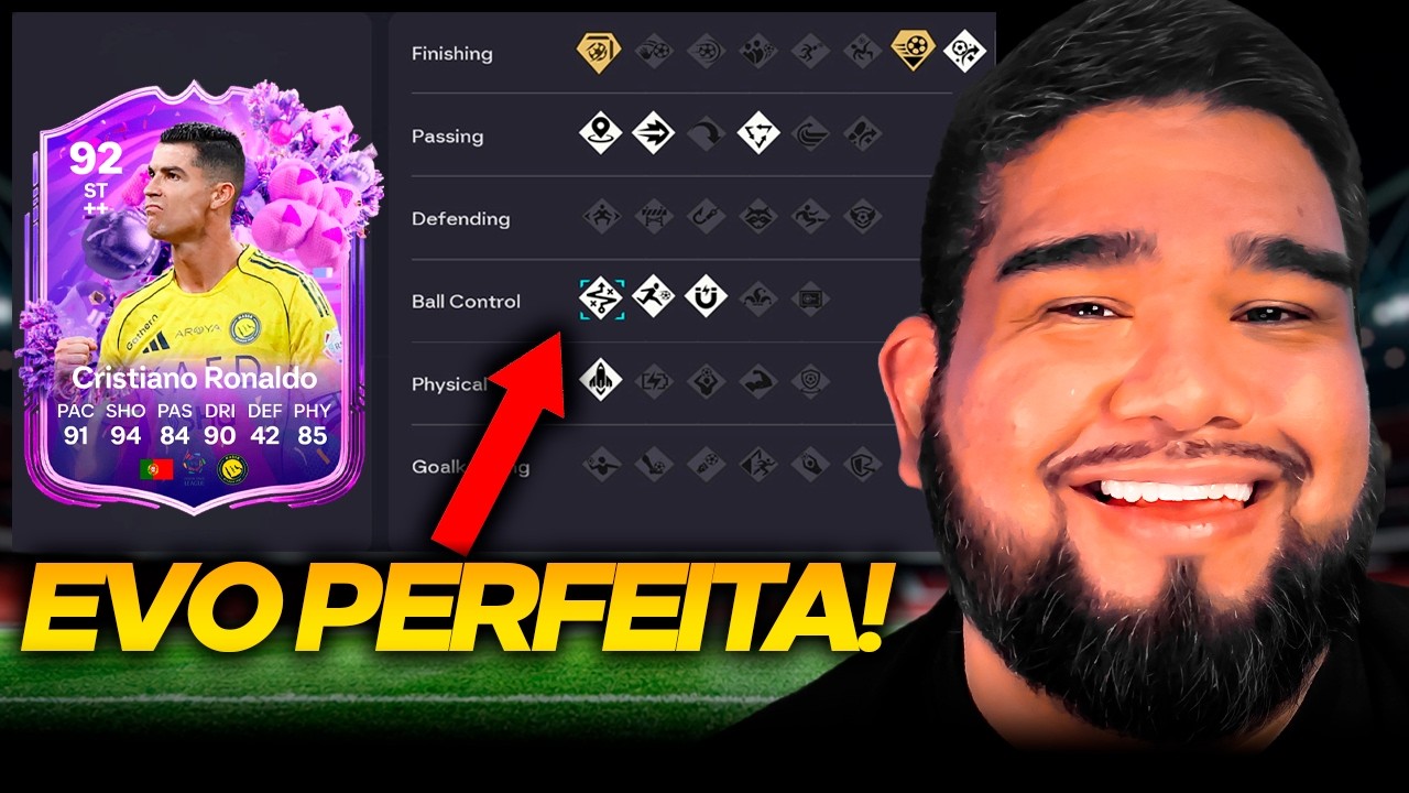 🚨FC 26 | NÃO VACILE NA EVO BIRTHDAY, ESCOLHA AS PLAYSTYLES CERTAS POR POSICAO!