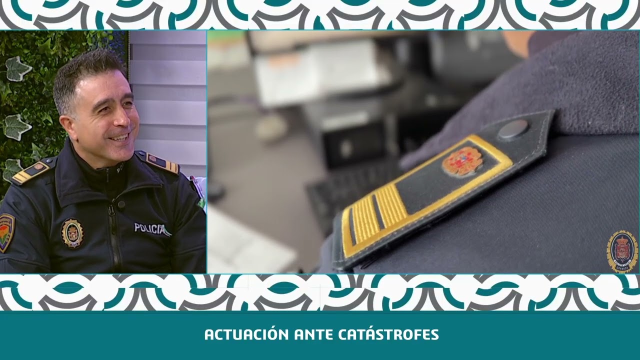 La Placeta. Policia Local de Granada. Sala coordinación emergencias. 