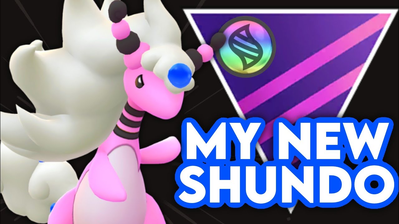 I brought my *NEW SHUNDO* to the Mega Master League to hunt down Zacian! | Pok&eacute;mon GO PvP