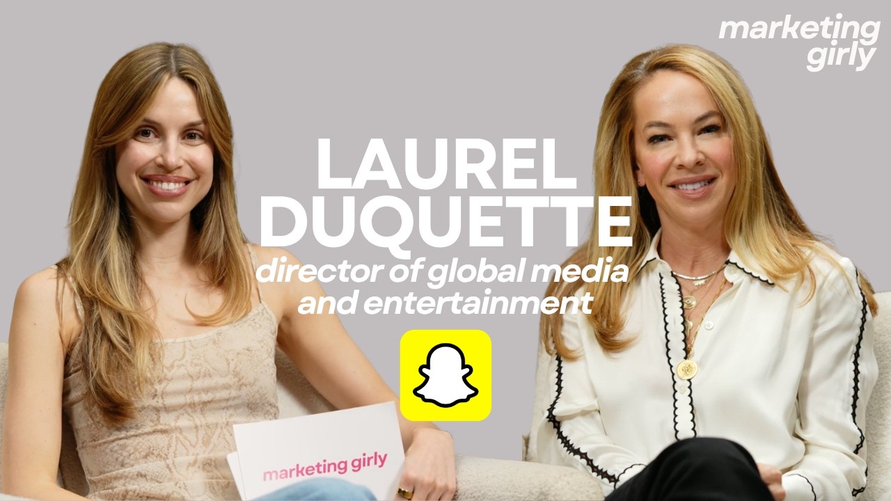 Inside Entertainment Marketing At Snapchat with Laurel Duquette