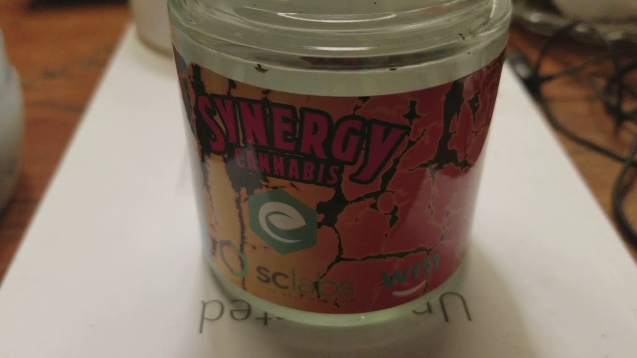 Synergy cannabis Tutti Frutti (weed strain review)