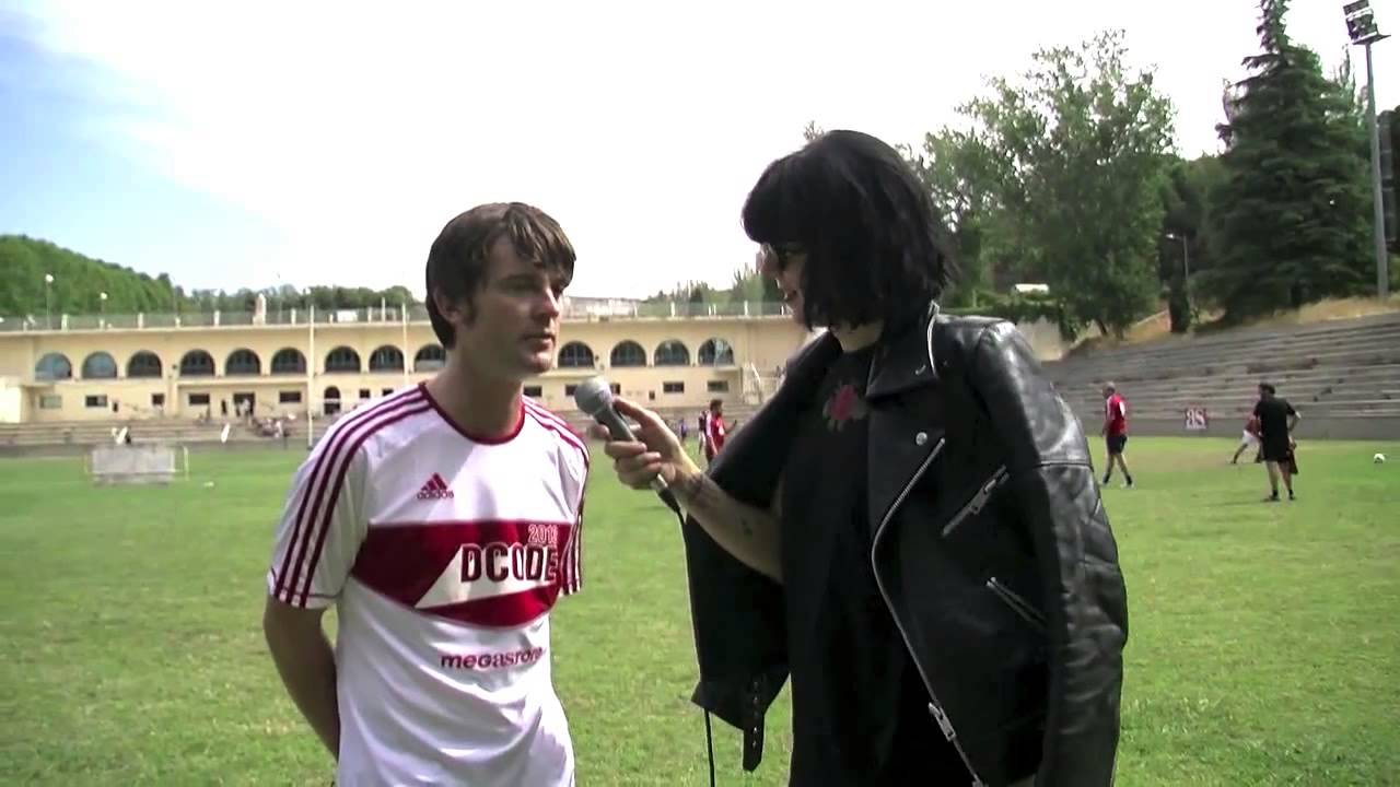 DCode 2013 - Nick McCarthy, guitarrista de FRANZ FERDINAND en la Liga DCODE