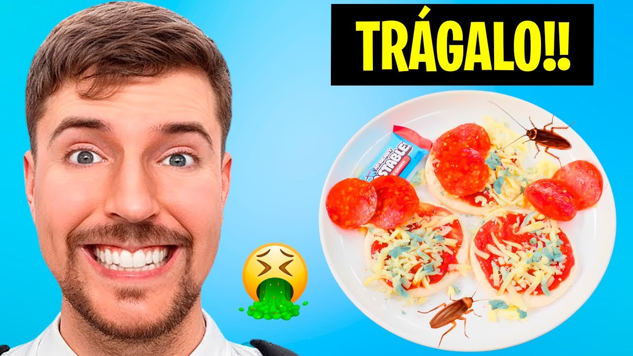 MR BEAST ESTA LOCO