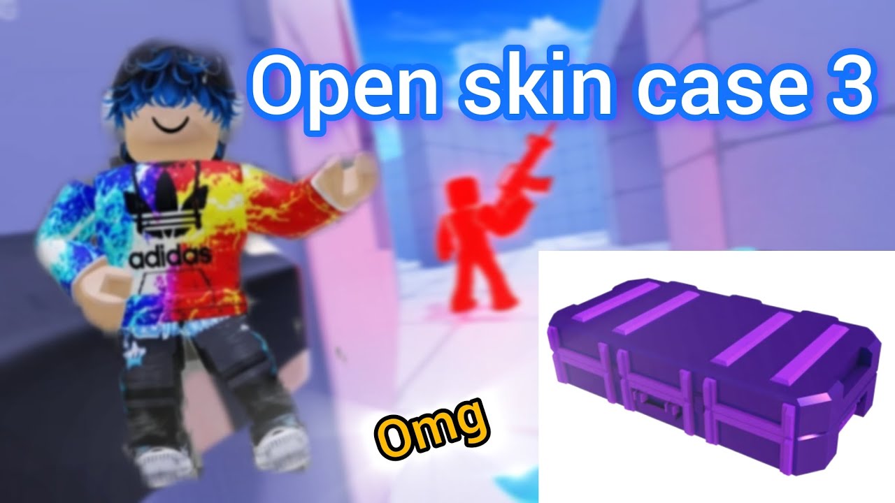 Opening skin case 3 v ROBLOX RIVALS.................