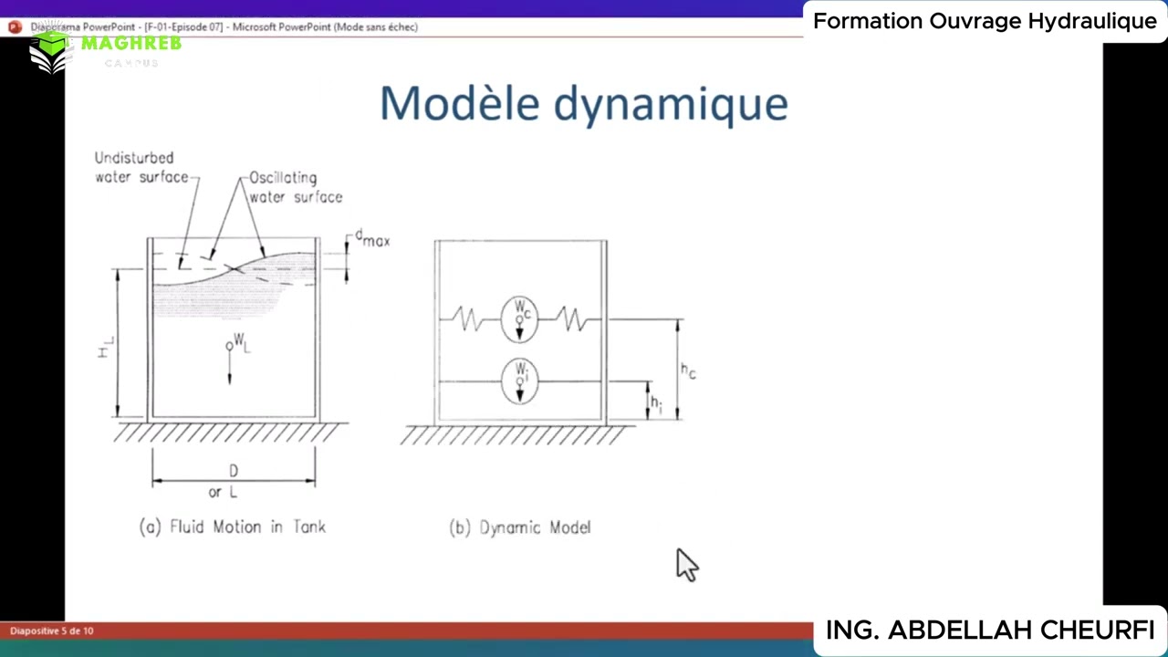 Hydraulic structures training