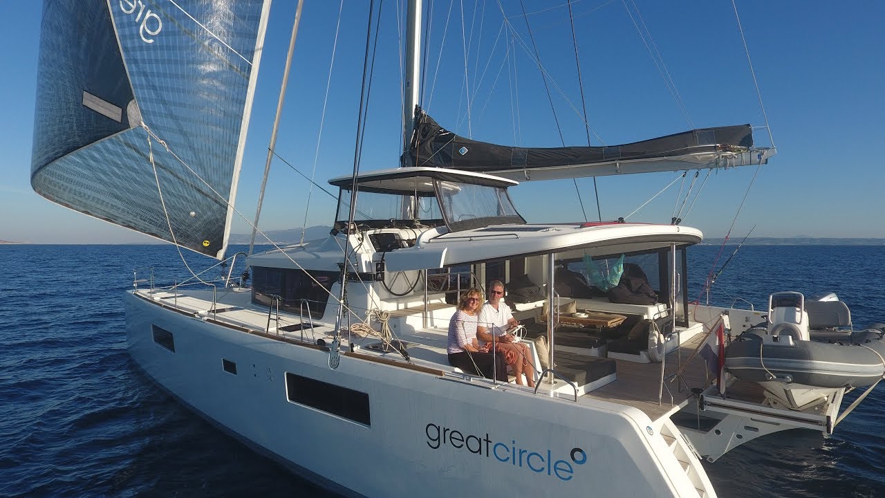 Dodekanisos - Levitha to Kos - Sailing Greatcircle (ep.66)