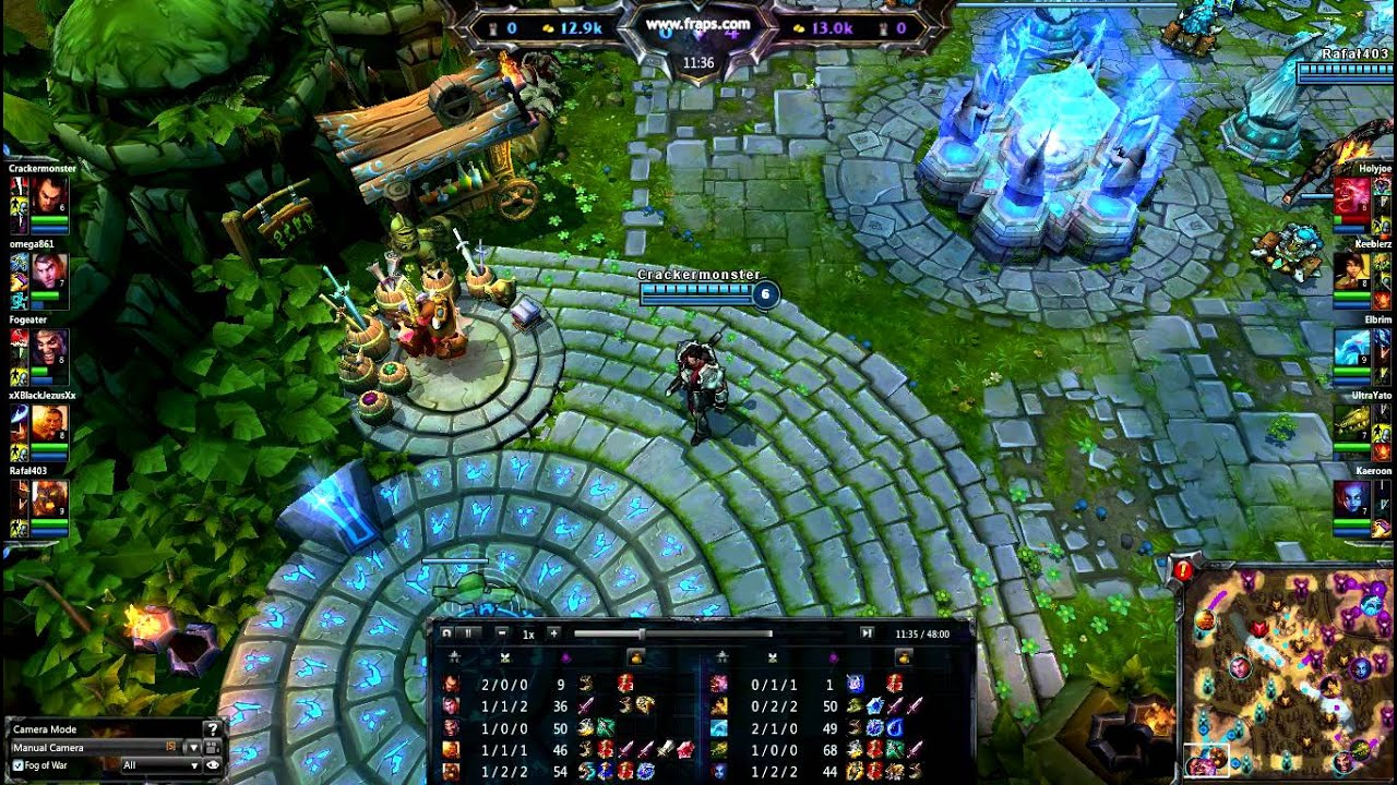 Darius ownage
