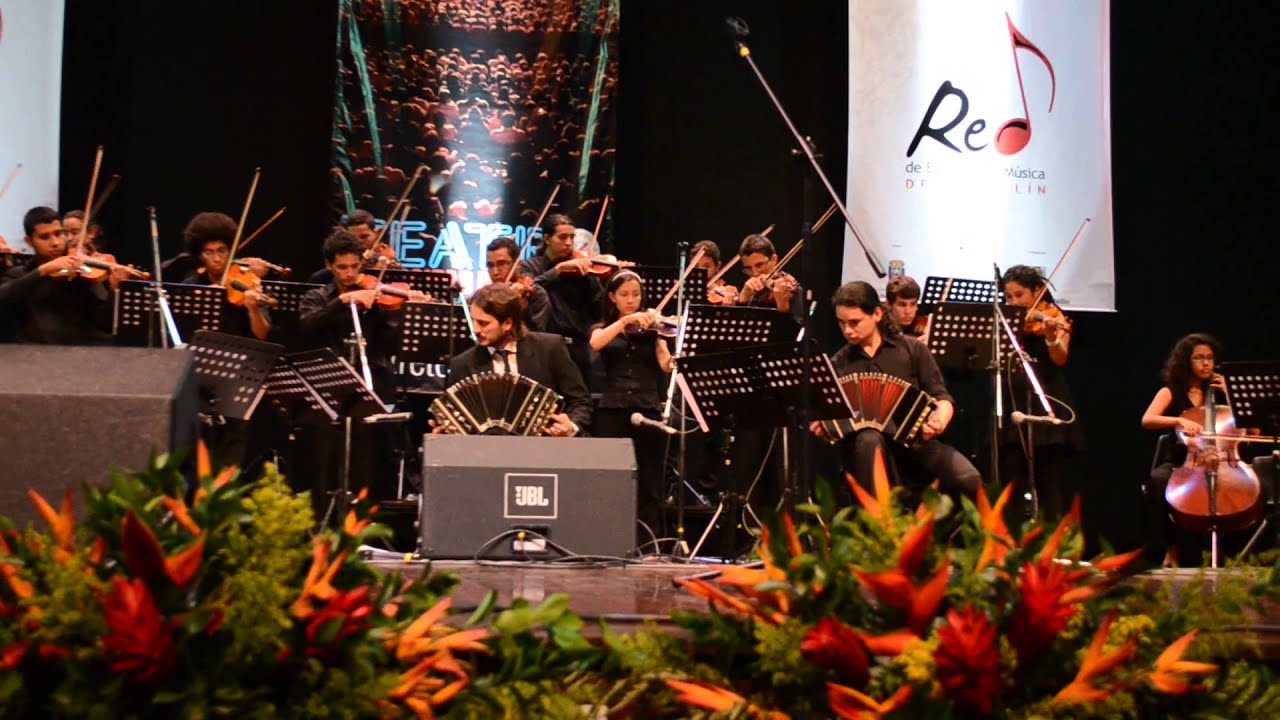 La cumparsita - Orquesta de Tango - Red de Escuelas de Música de Medellín