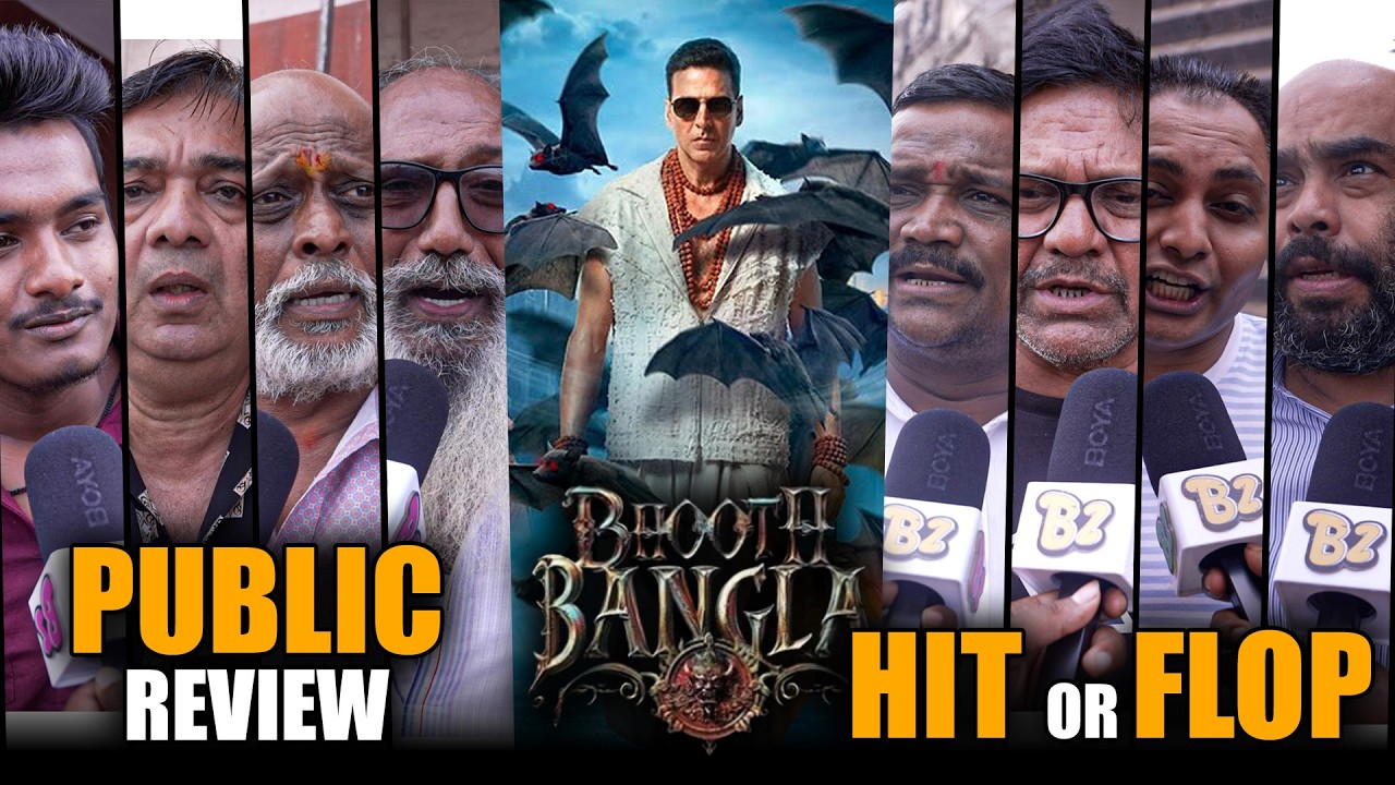 Gaiety Galaxy Review | Bhooth Bangla | First Day First Show | hit or flop | Akshay Kumar