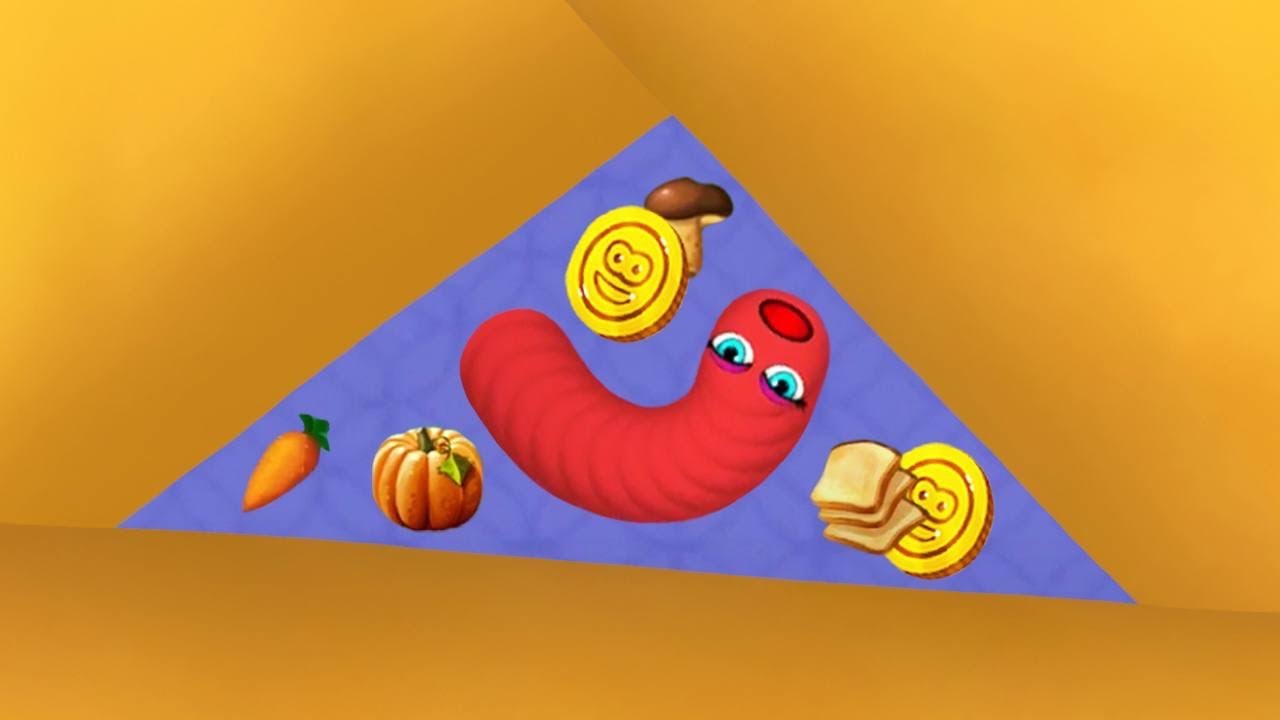 Worms Zone  - worm trap - Epic Worms Zone Best Gameplay!  #474