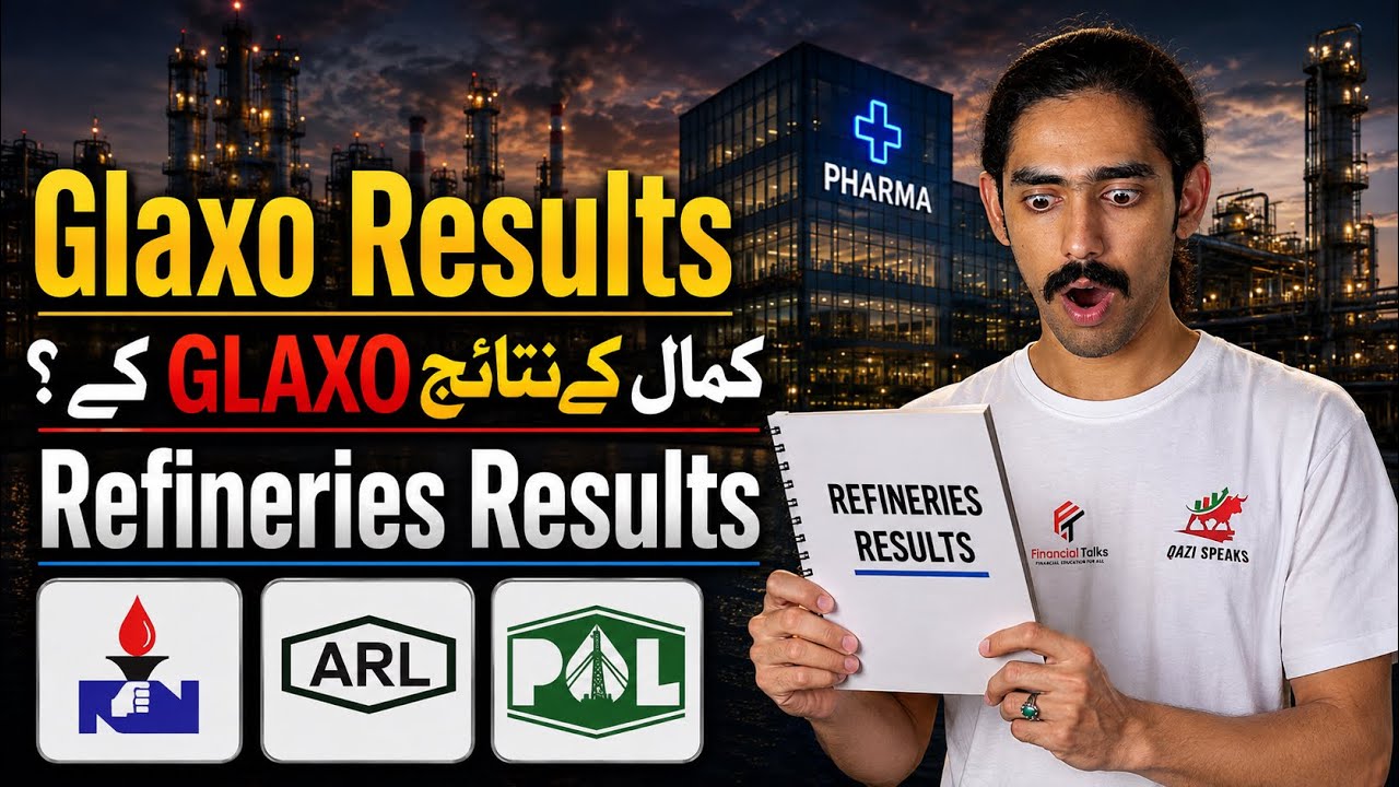 PSX | Mari Energy | Glaxo Results | Refinery Sector Analysis | Iran USA Peace | NRL | ATRL | PPL