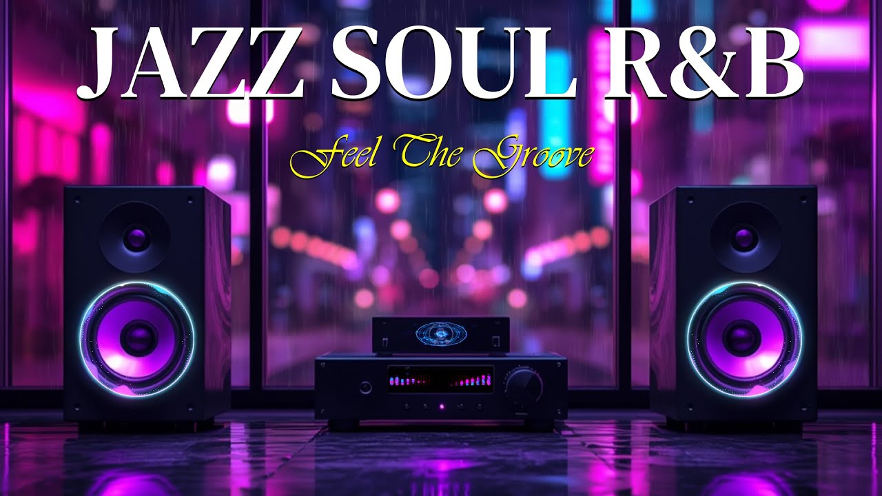 Smooth Jazz & Soul R&B 🌙 Warm Grooves for Late Night Relaxation (Live)