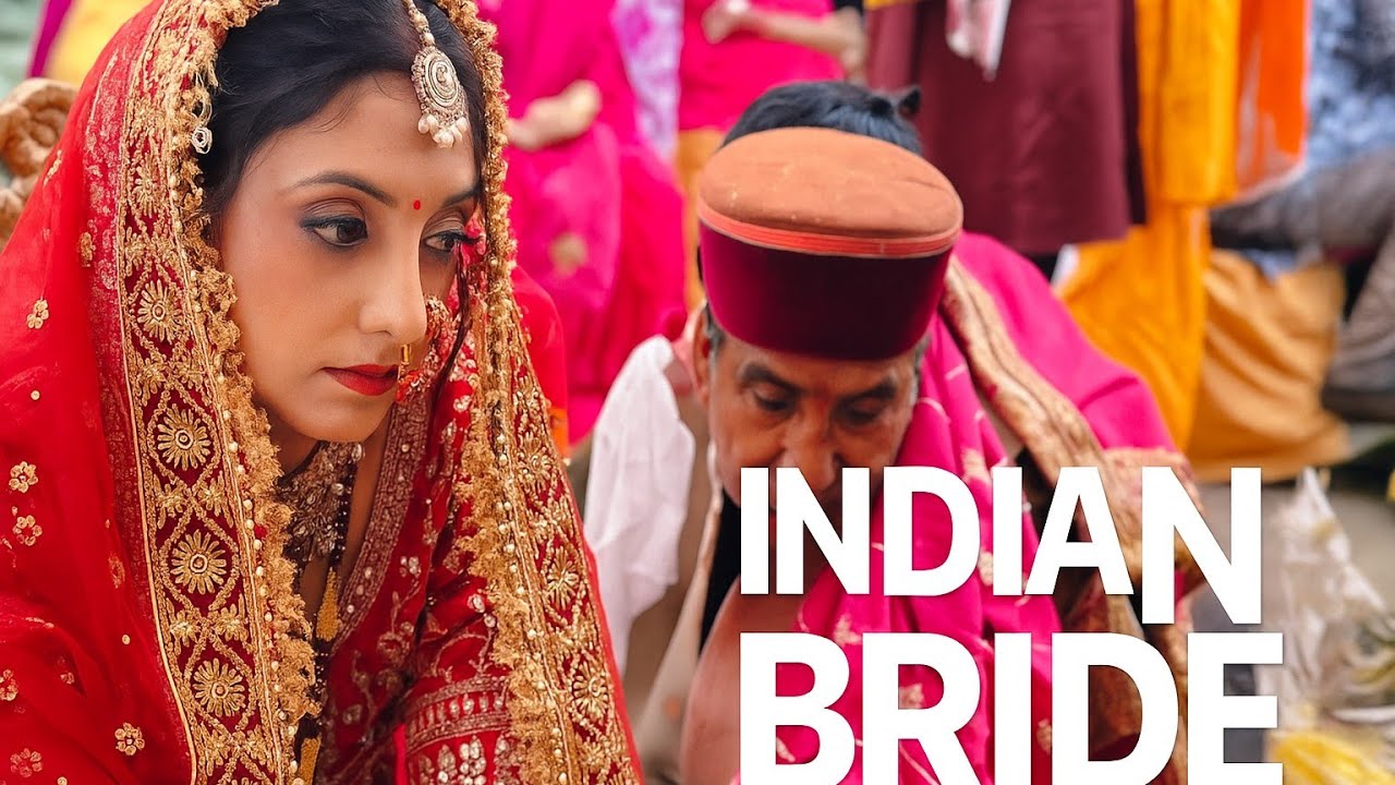 Traditional Indian Wedding Rituals |  Bride in Red Lehenga | Emotional Moments || @ashipathania 
