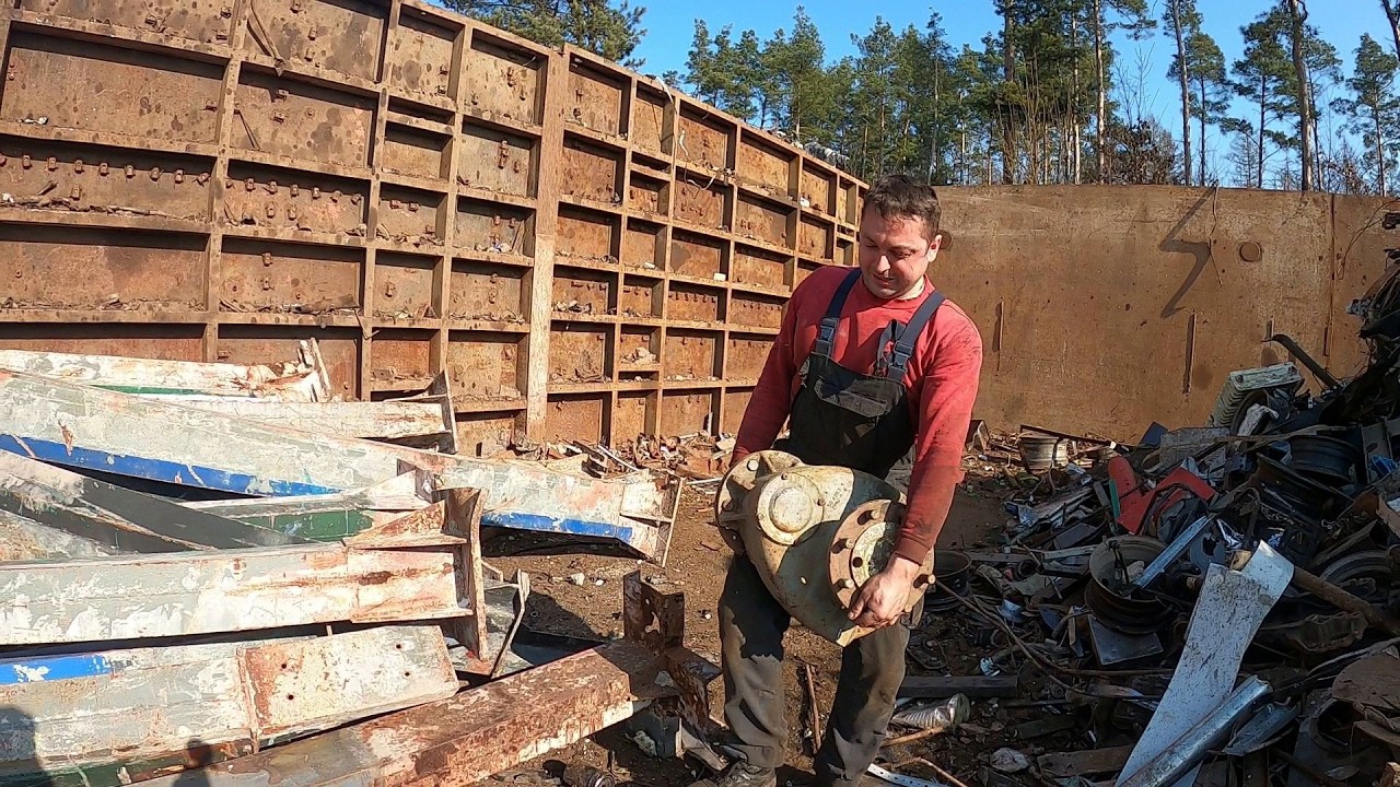 To Miał Być Złoty Strzał $ Skarby Ze Złomowiska 