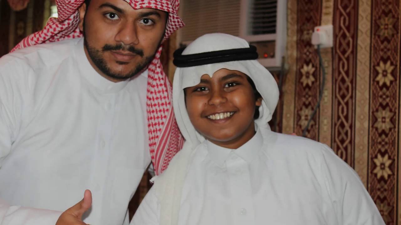 معايدة أهالي قرية الجديين  لعام 1437 هـ