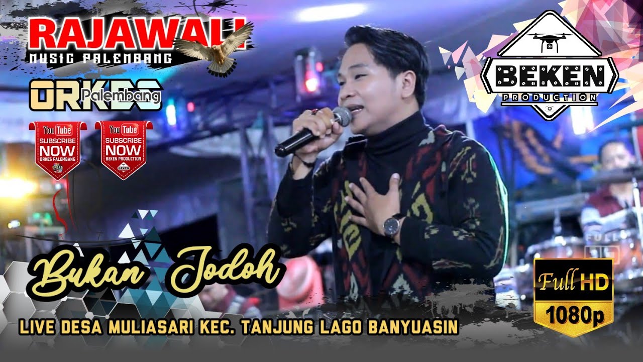 Rajawali Music | Bukan Jodoh | Rangga KDI | Live Desa Muliasari Tanjung Lago | WD Lilis And Hanif