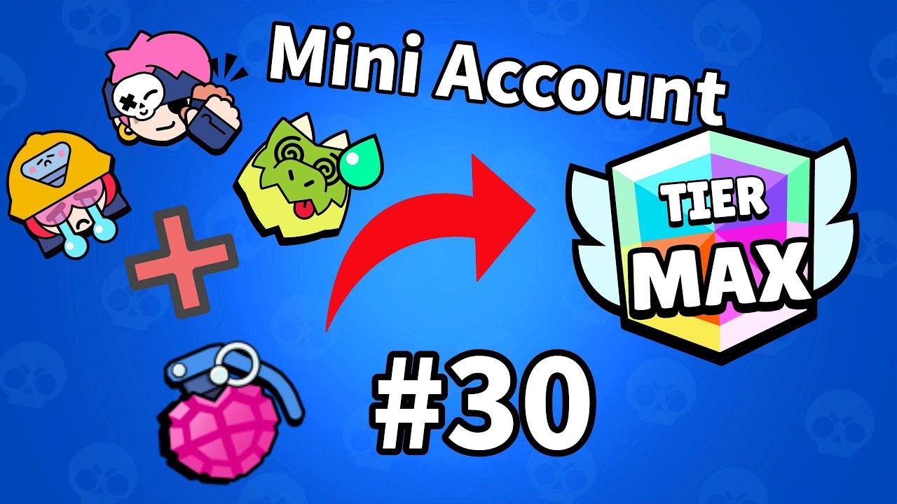 Grinding all brawlers to 1000 trophies (mini account version) (0/99) #30