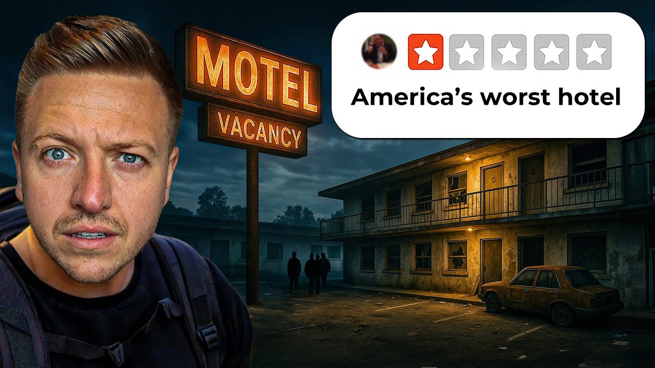 I Tried America’s 1-Star Hotels