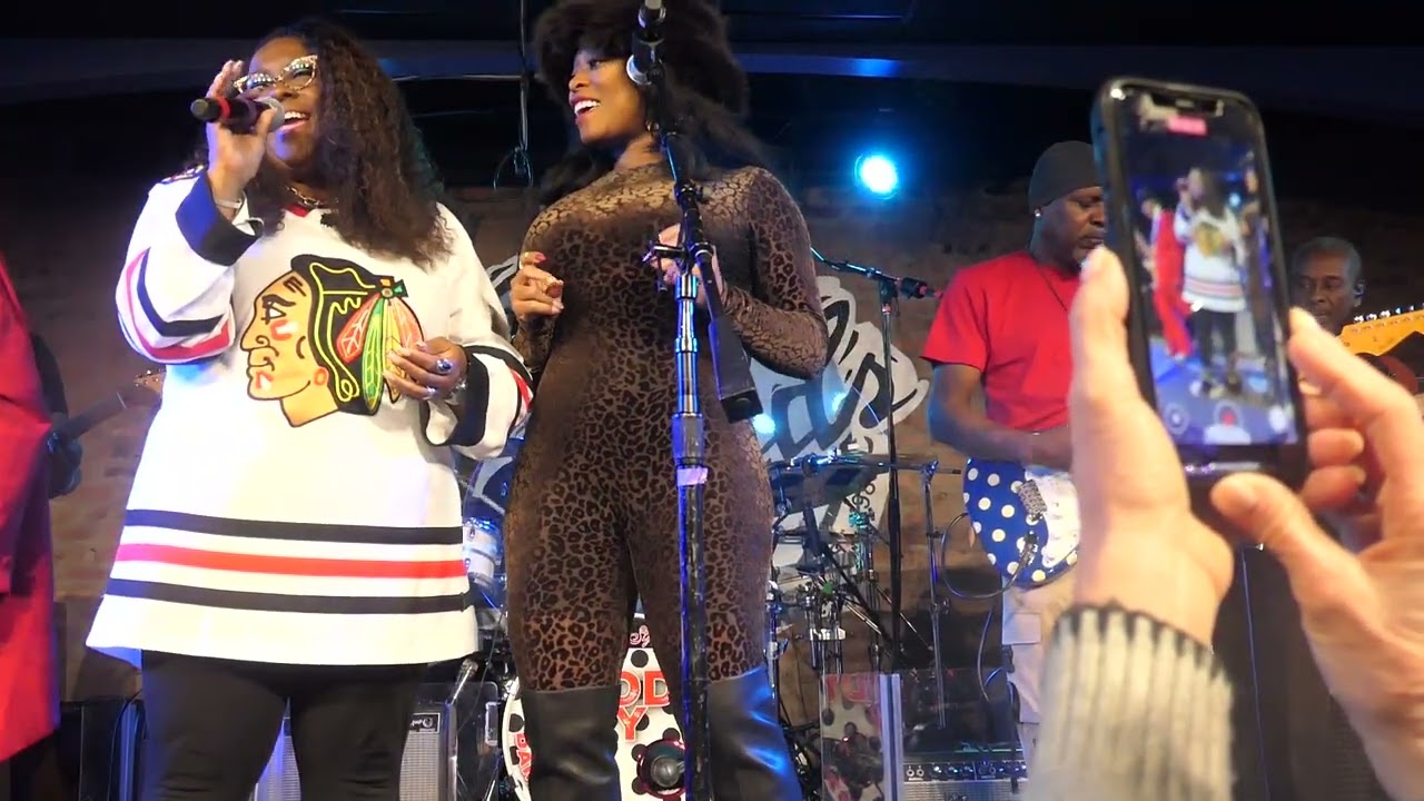 Buddy Guy & Family Little By Little Jan 30 2026 Legends Chicago Nunupics