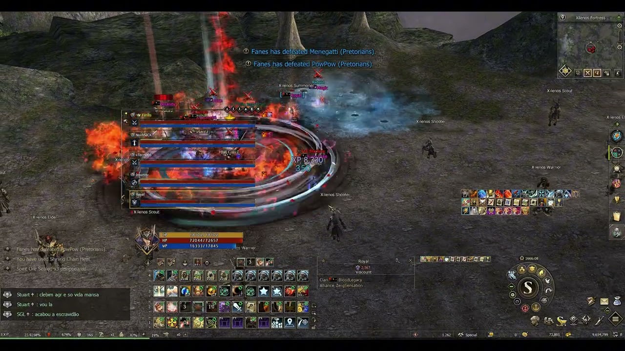 GvG For Spots (Faick, Hel & Enchantress) | Skelth Phoenix