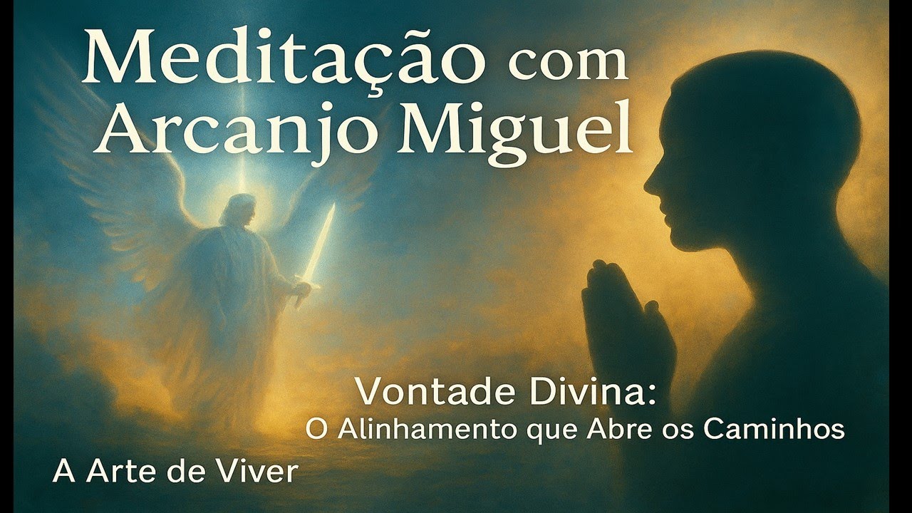 ARCANJO MIGUEL  VONTADE DIVINA - O ALINHAMENTO QUE ABRE CAMINHOS #arcanjomiguel #abundânciasagrada