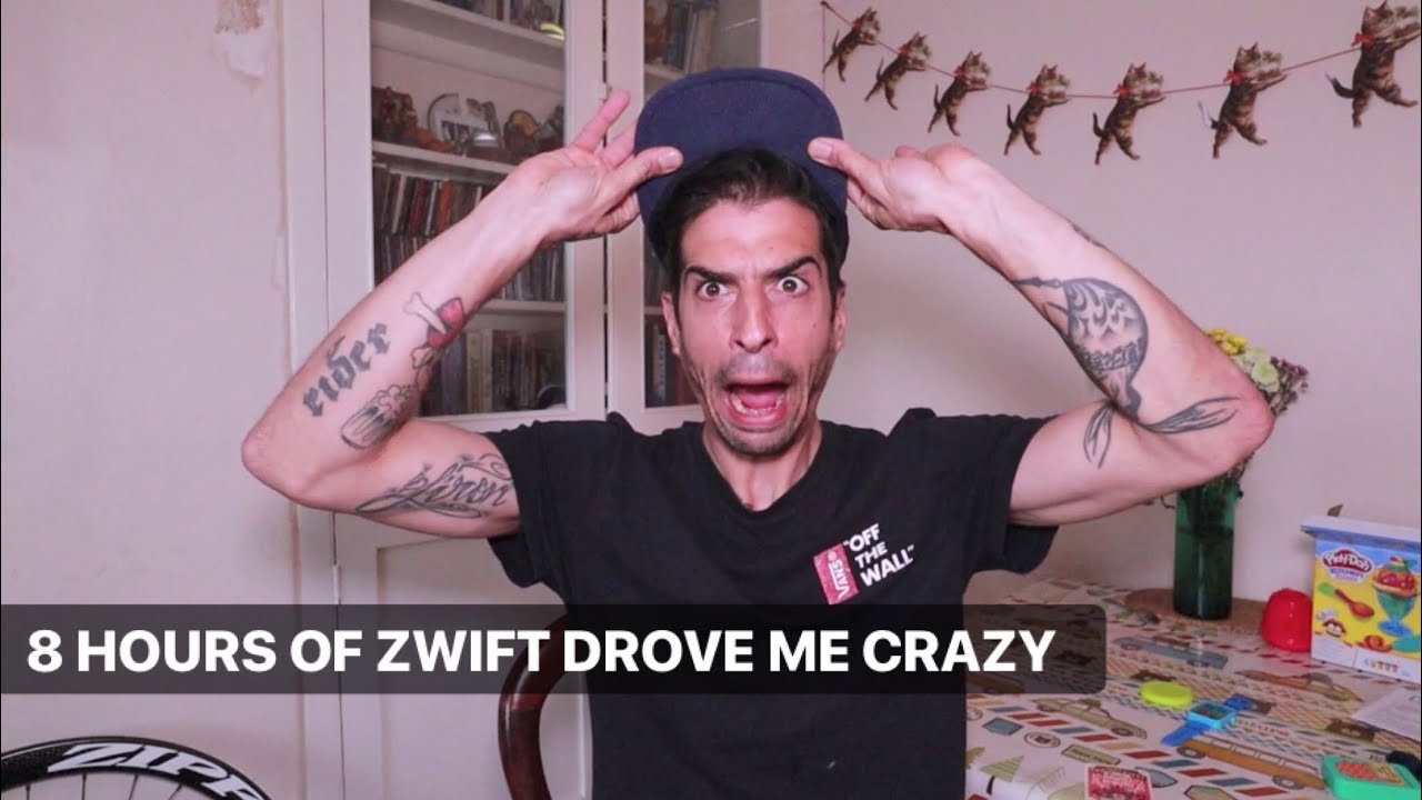 How Far Can I Ride on Zwift in 8 Hours