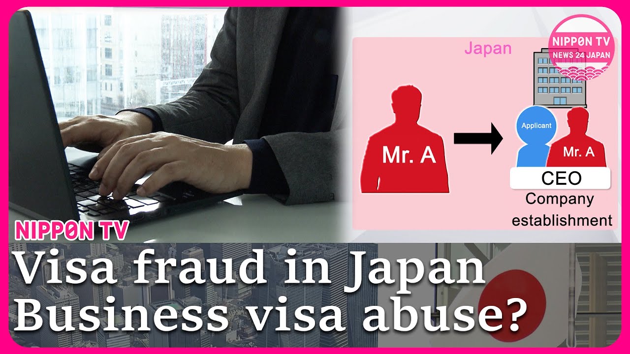 Visa fraud grow as foreign residents increase in Japan -an investigative report
