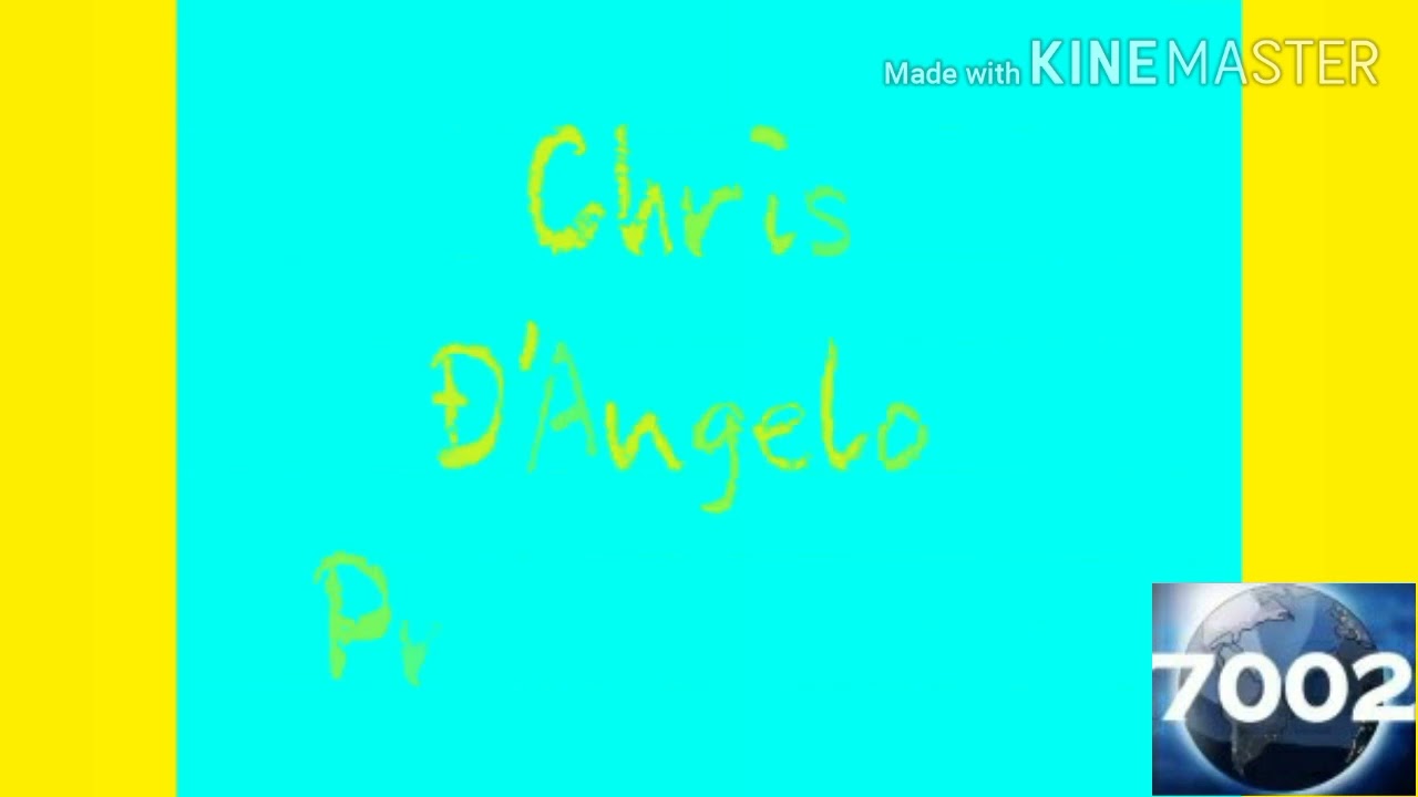 Chris D'Angelo Productions (2009) | Effects