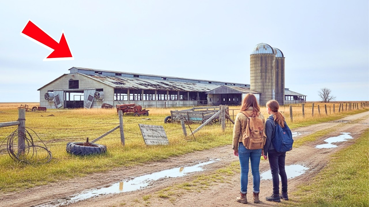 When we left the orphanage, all we got was a $1 ranch—until the sealed barn revealed the truth