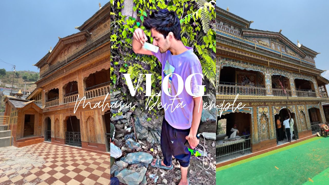 Mahasu Devta Temple | Thaina | Jaunsar - Uttarakhand | Pahadi Lifestyle Vlog