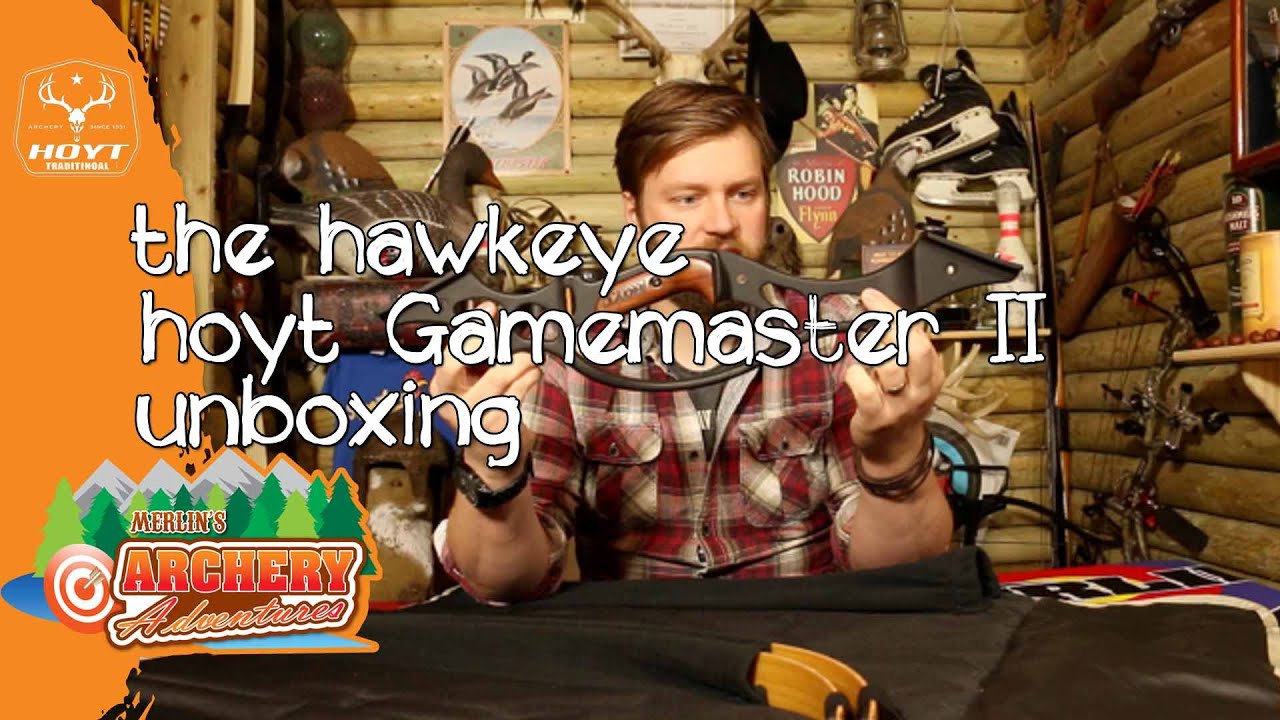 Hoyt Gamemaster II Unboxing (Hawkeye's bow from Avengers age of Ultron)