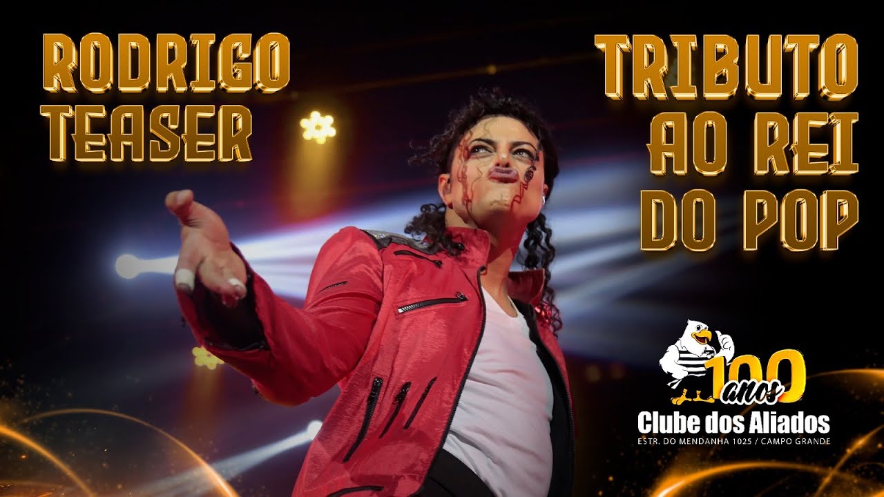 RODRIGO TEASER | TRIBUTO AO REI DO POP