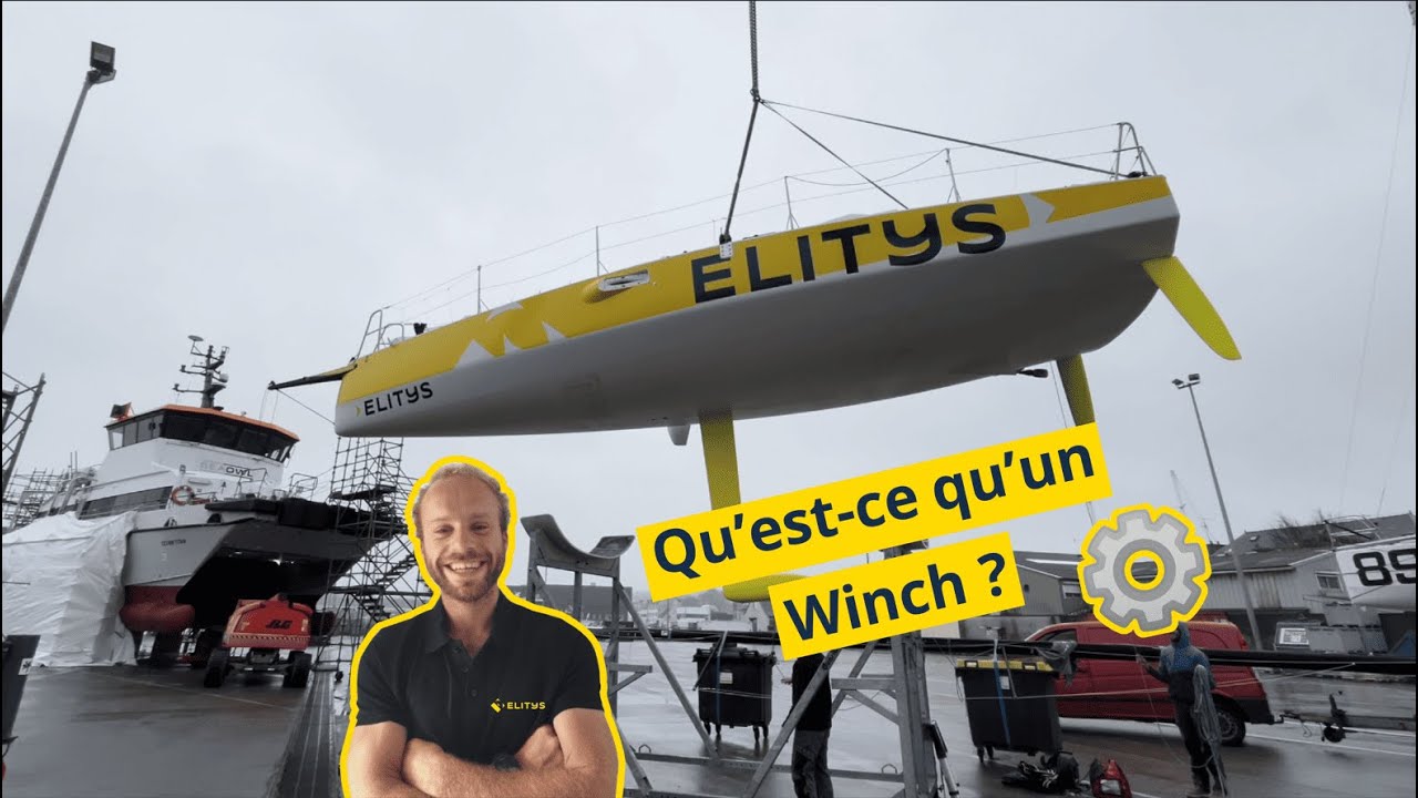 Qu’est-ce qu’un Winch ? Un élément indispensable à bord du Figaro Elitys !